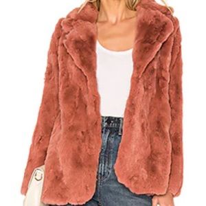 Heartloom Una fur coat